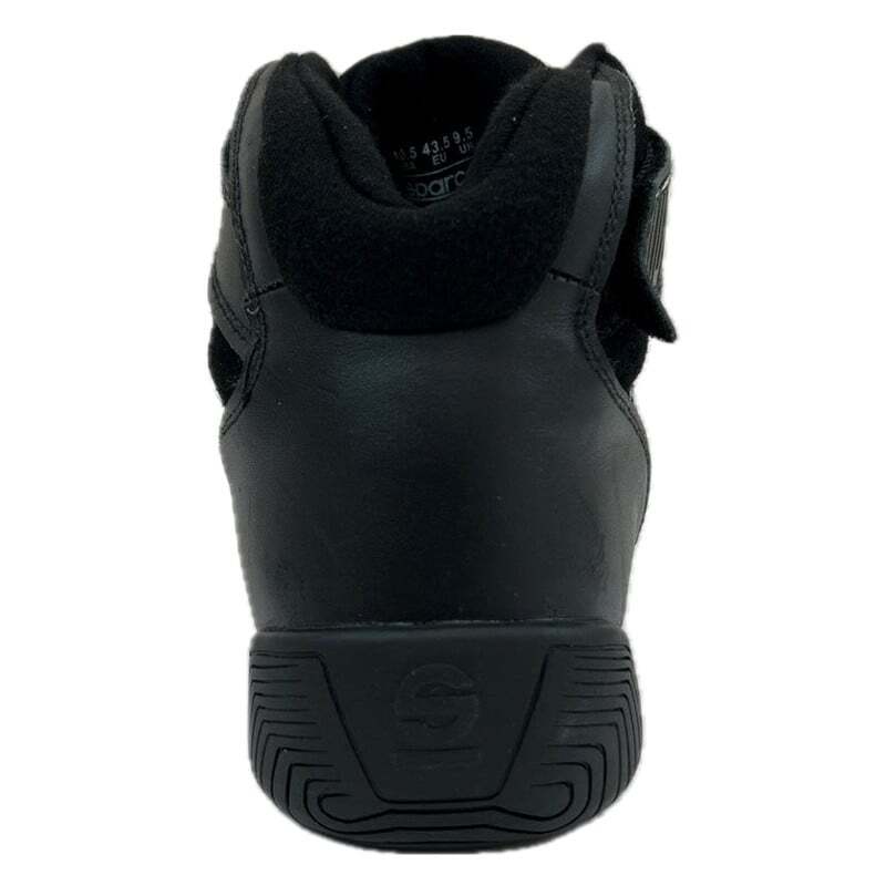 Sparco Shoe Pit Stop 2 Black - Size 15