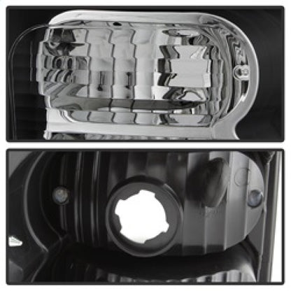 xTune Toyota Tundra 07-13 LED Tail Lights Black ALT-ON-TTU07-LED-BK