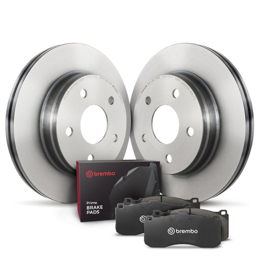 Brembo OE 11-18 Porsche Cayenne Front Disc Brake Kit