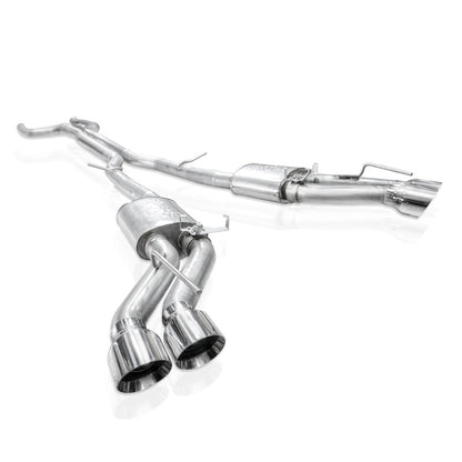 Stainless Works 22-25 Cadillac CT5-V Blackwing Catback Exhaust - Polished Tips