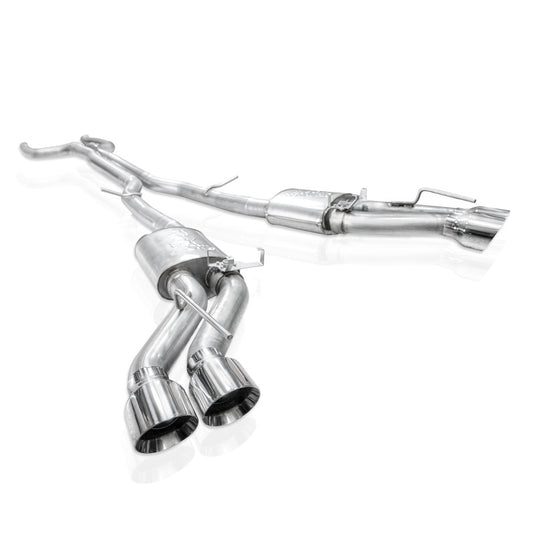 Stainless Works 22-25 Cadillac CT5-V Blackwing Catback Exhaust - Polished Tips