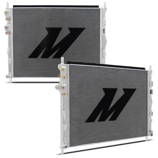 Mishimoto 2024+ Ford Mustang V8/2.3L Performance Aluminum Radiator