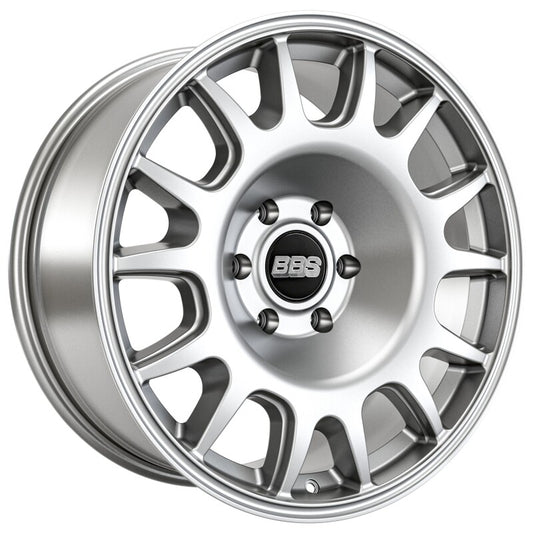 BBS TS-R 20x9in - 6x135 - 87.1 CB - ET0 - Satin Silver Wheel