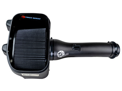 aFe 2025+ Dodge Ram 1500 RHO Track Series Carbon Fiber Cold Air Intake System w/ Blk Pro 5R Filter
