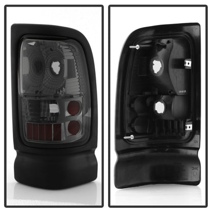 xTune Dodge Ram 1500/2500/3500 94-01 Euro Style Tail Lights Smoke ALT-ON-DRAM94-SM