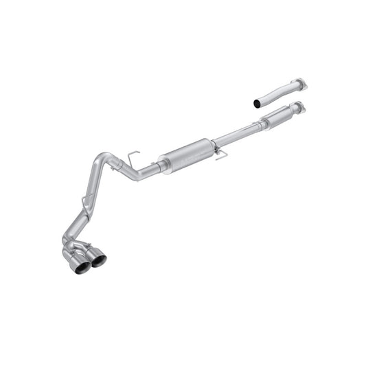MBRP 21-26 Ford F-150 3in OD Cat Back Single Side Exit Exhaust - AL
