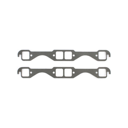Cometic Chevy Gen1 Small Block V8 .060in HTS Exhaust Mani Gasket Set-1.550in x 1.450in Square Ports