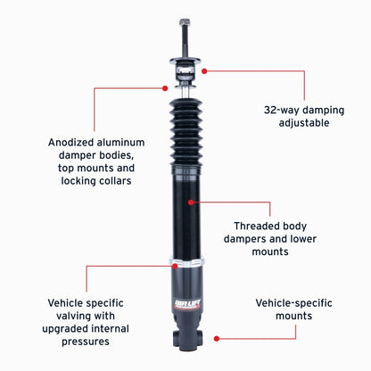Air Lift Performance 16-24 Chevy Camaro Air Suspension Rear Kit