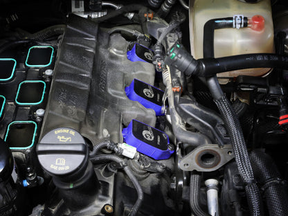 aFe 18-24 Jeep Wrangler JL V6 3.6L / 20-22 RAM 1500 V6 3.6L SCORCHER Ignition Coil - Set of 6