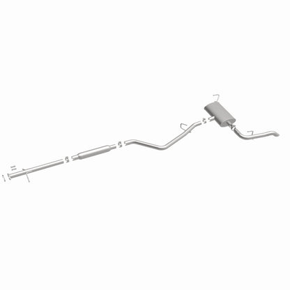 BRExhaust Exhaust Kit Replacement Dodge