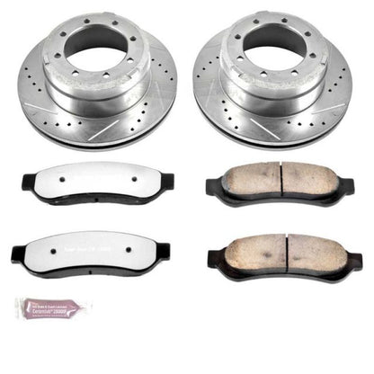 Power Stop 05-10 Ford F-350 Super Duty Rear Z36 Truck & Tow Brake Kit