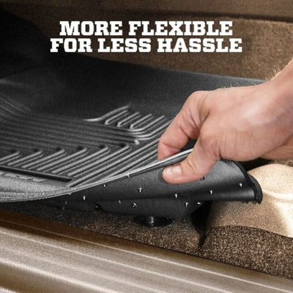 Husky Liners 22-25 Toyota Corolla Cross WeatherBeater 2nd Seat Black Floor Liners