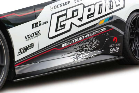 GReddy 2022+ Nissan Z Carbon Side Skirts Aero Kit