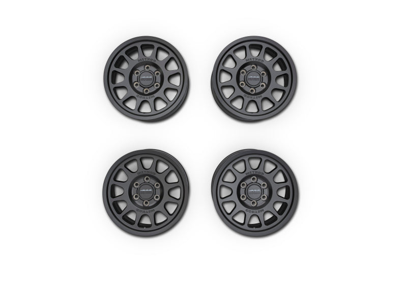 Ford Racing 21-23 Bronco (Excl Bronco Raptor) 17 x 8.5 Method Flat Black Wheel Kit