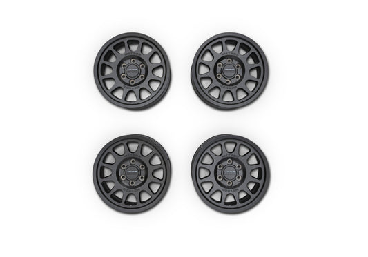 Ford Racing 21-23 Bronco (Excl Bronco Raptor) 17 x 8.5 Method Flat Black Wheel Kit