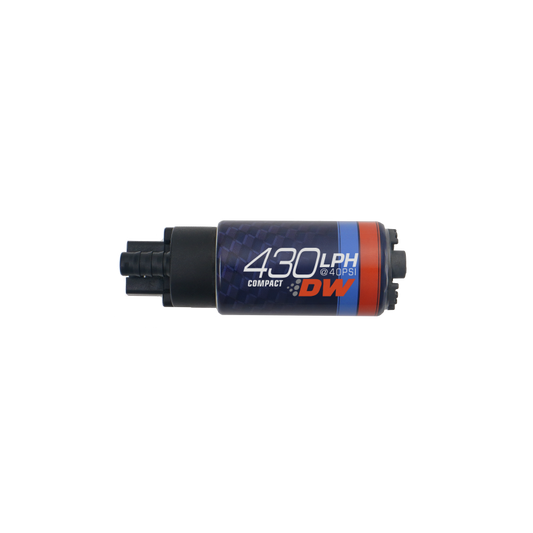DeatschWerks DW430C 430lph Compact Fuel Pump w/o Clips