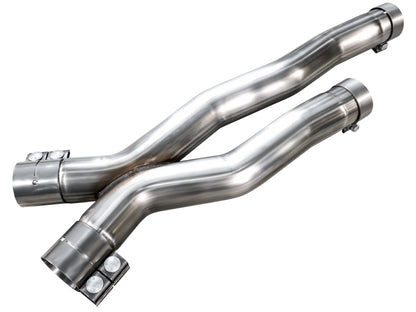 AWE Tuning BMW F97 X3 M Non-Resonated Performance Mid Pipe