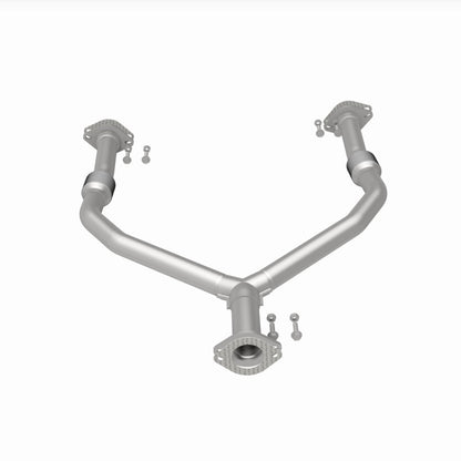 BRE Exhaust 06-08 M35 3.5L Front Pipe Kit
