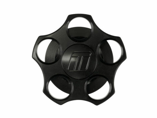 Turbosmart GM LS Notch Black Oil Cap