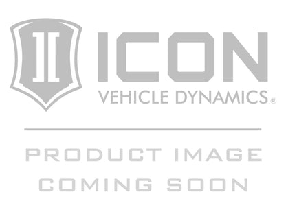 ICON Rebound 20x9 6x5.5 0mm Offset 5in BS 106.1mm Bore Double Black Wheel