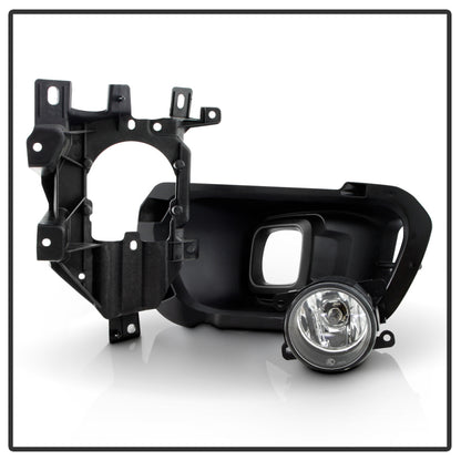 Spyder 19-23 Ford Ranger Halogen OEM Fog Lights w/Switch - Clear (FL-FR19-C)