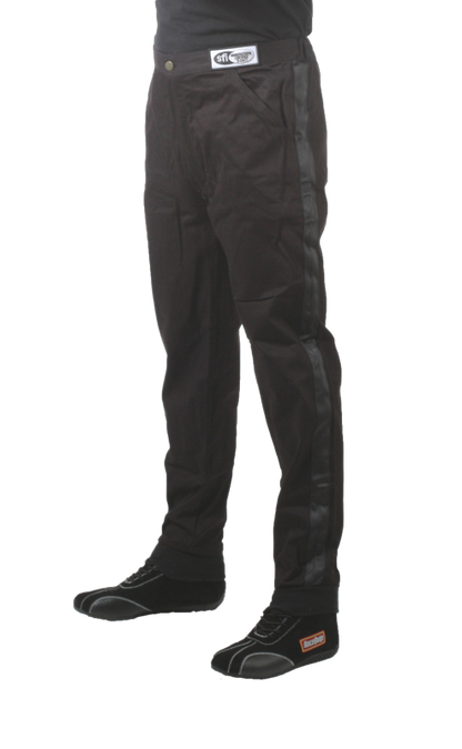 RaceQuip Black SFI-1 1-L Pants XL