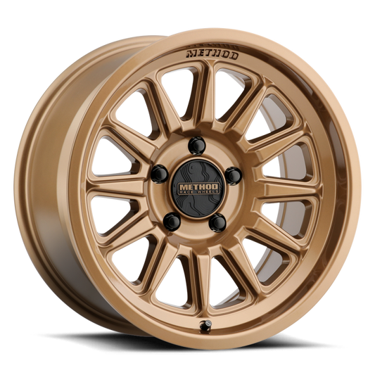 Method MR323 17x8.5 / 8x170 BP / 0ET / 4.72in BS / 130.81mm CB - Gloss Bronze Wheel