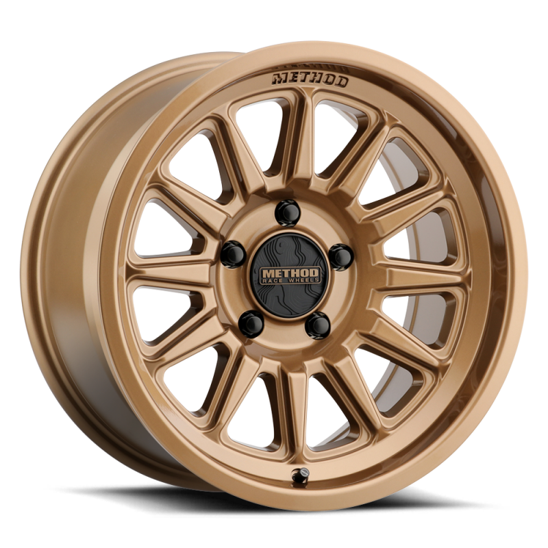 Method MR323 18x9 / 8x180 BP / 12ET / 5.44in BS / 130.81mm CB - Gloss Bronze Wheel