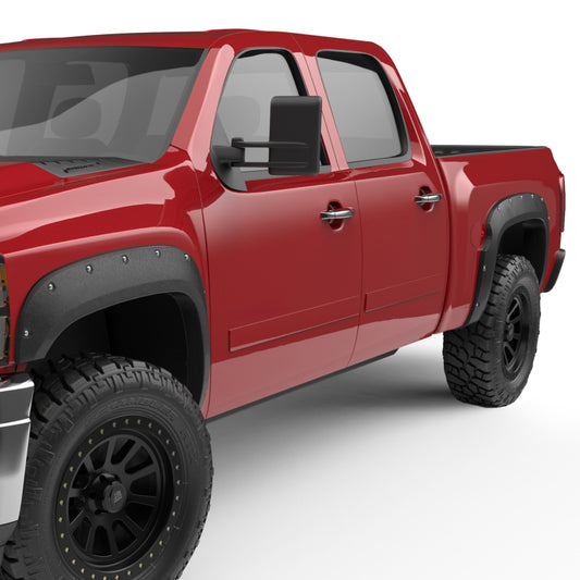 EGR Baseline Series Bolt On Look Fender Flares for 07-13 Sierra 1500 6/8