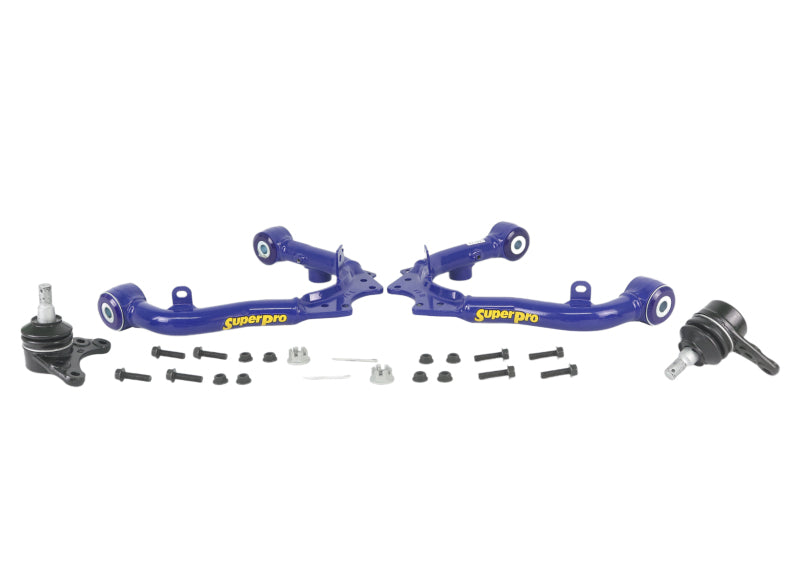 SuperPro Control Arm Kit