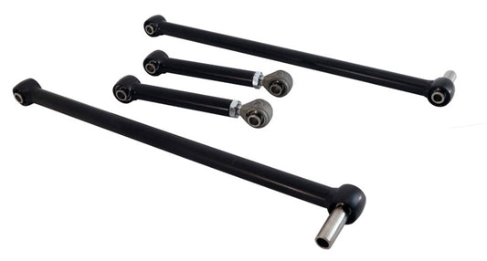 Ridetech 64-70 Ford Mustang (New) Replacement 4-Link Bar Kit w/ R-Joints - Dbl Adj