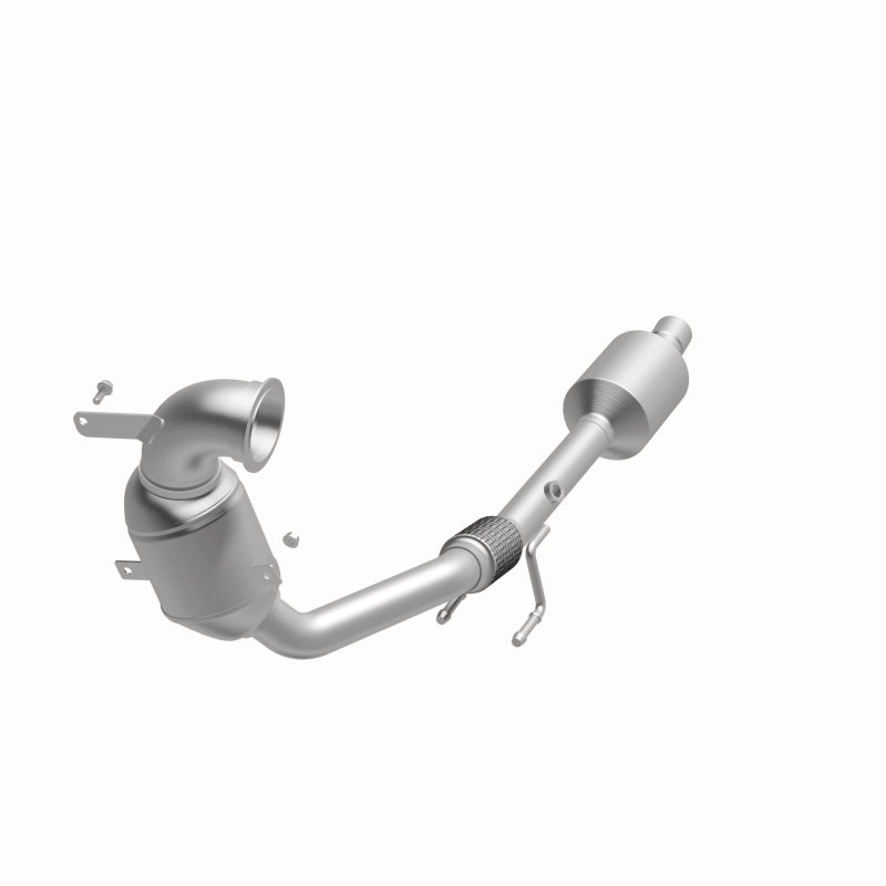 MagnaFlow Direct Fit Catalytic Converter 19-20 Volkswagen Jetta 1.4L Underbody