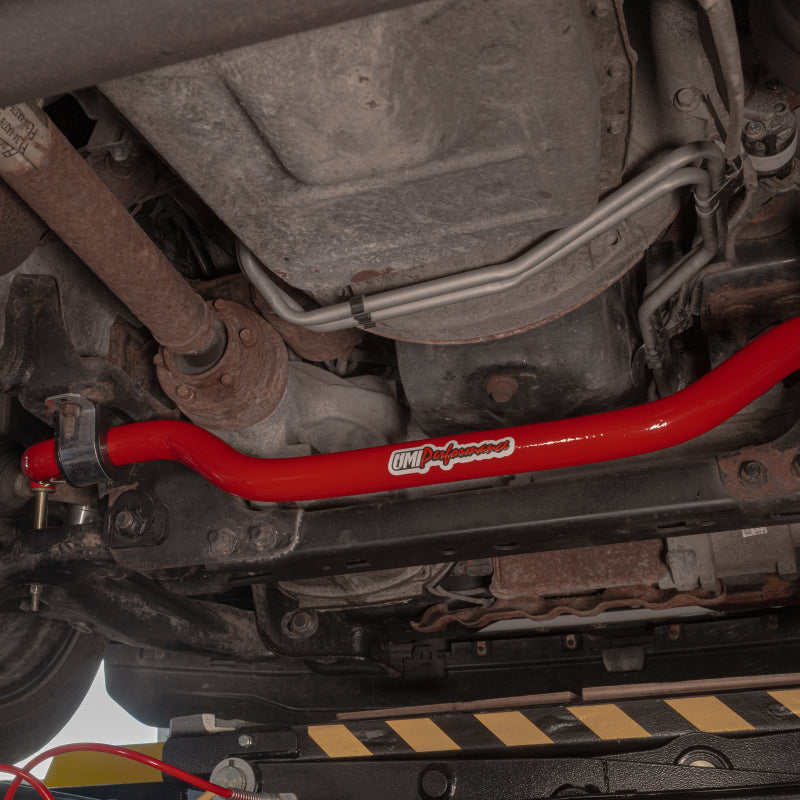 UMI Performance 15-20 Ford F-150 1 1/2in Solid Front Sway Bar - Black