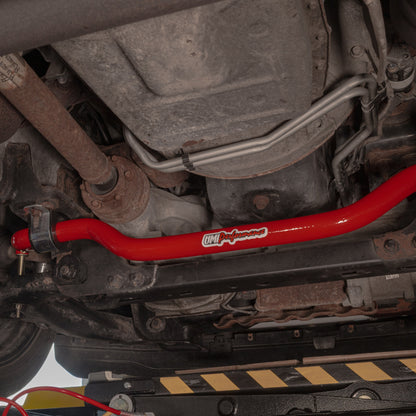 UMI Performance 15-20 Ford F-150 1 1/2in Solid Front Sway Bar - Black
