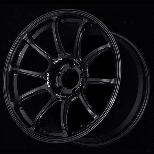 Advan RZ-F2 18x11 +15 5-114.3 Racing Titanium Black Wheel (Special Order from Japan)