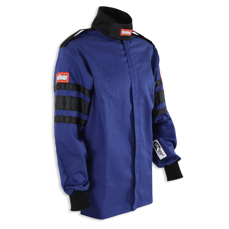 RaceQuip Blue SFI-1 1-L Jacket - Large