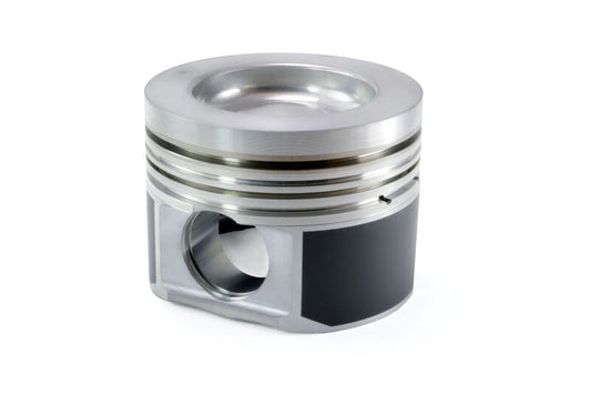 Mahle MS 01-16 6.6L Chevy Duramax Piston & Ring Kit - 4.055in. Bore/3.898in. Stroke-Set of 8