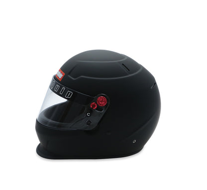 RaceQuip PRO25 SA2025 FLBLK XSM HELMET