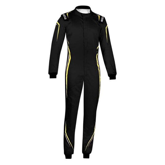 Sparco Suit Prime 48 Black/Yel