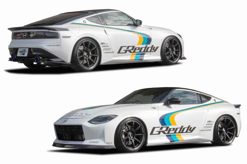 GReddy 2022+ Nissan Z Carbon Side Skirts Aero Kit