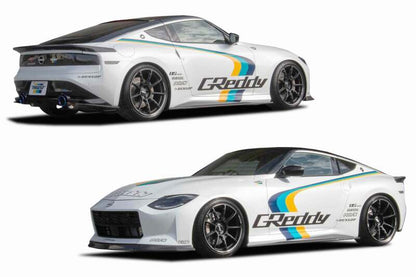 GReddy 2022+ Nissan Z Carbon Side Skirts Aero Kit