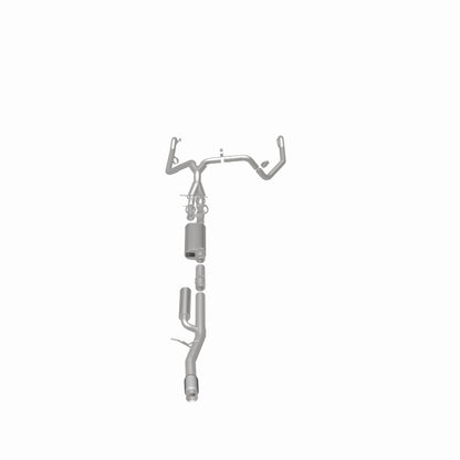 MagnaFlow 24-25 Chevrolet/GMC Silverado/Sierra 1500 ZR2/AT4X Overland Series Cat-Back Exhaust System