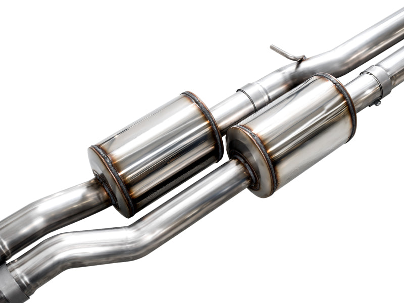 AWE Tuning 25+ RAM 1500 3.0TT 0FG Cat-Back Touring Exhaust - Diamond Black Tips