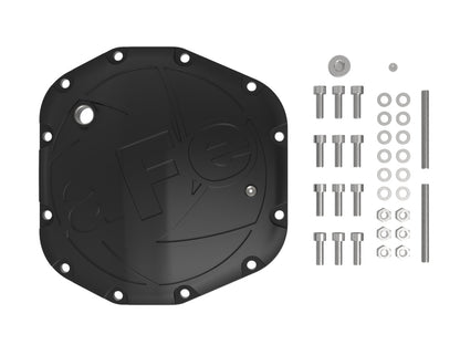aFe POWER Differential Cover Jeep Wrangler (JL) 18-25 L4-2.0L (t)/ V6-3.6L (Dana M220)