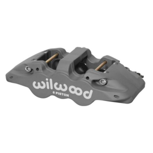 Wilwood Aero6 Radial Mount Forged Aluminum Six Piston Caliper - Right Hand (Anodized)