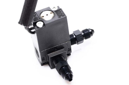 GReddy OPTIONAL 1/8BSP MALE to 3AN MALE, ALUM. FITTING