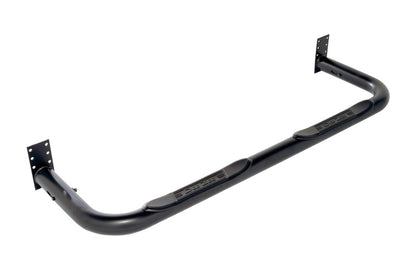 Dee Zee Universal Tubes - 3In Round Universal - Black Steel ExtCab