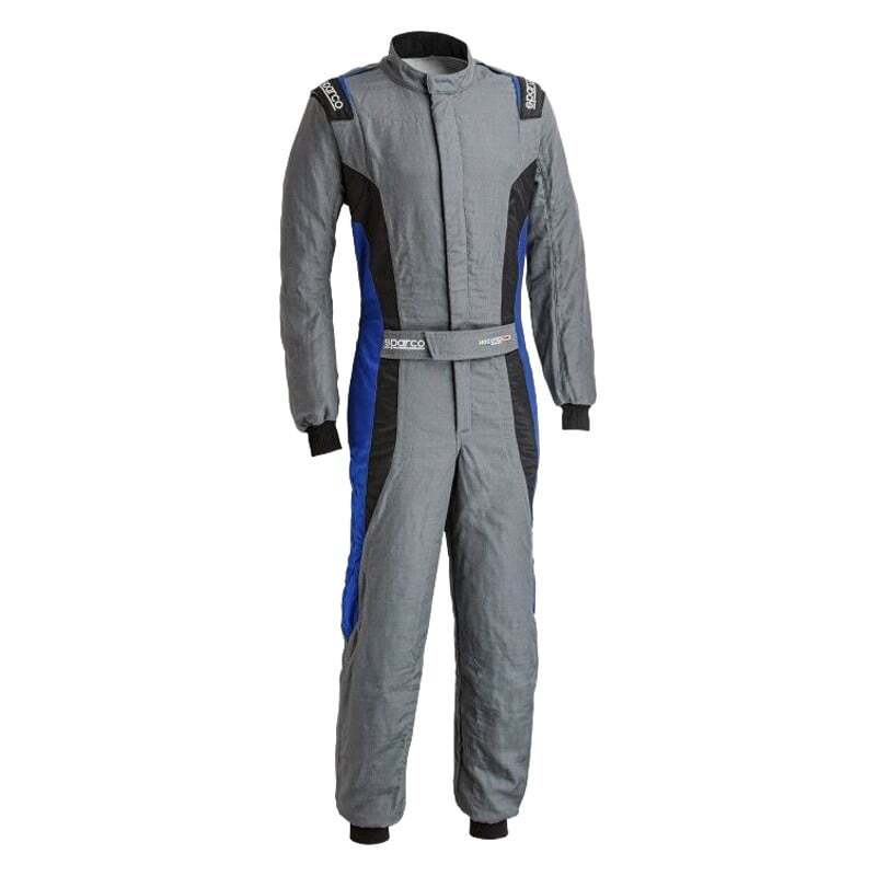 Sparco Suit Victory PRO 56 GRY/BLU
