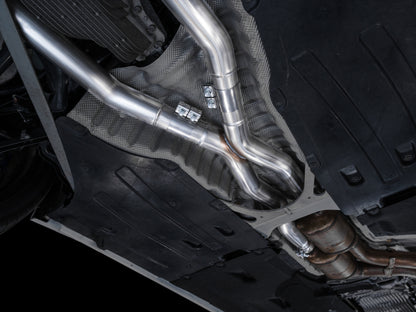 AWE Tuning BMW F97 X3 M Non-Resonated Performance Mid Pipe
