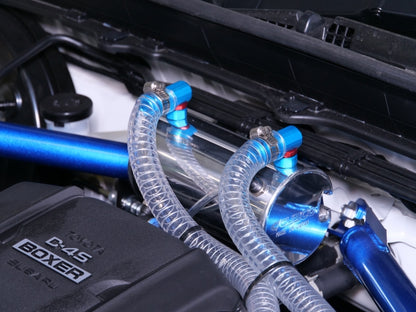 Cusco Oil Catch Tank Set Horizontal Mount 0.6L Round Type 17-22 GR86 / 13-22 BRZ / 13-16 FR-S